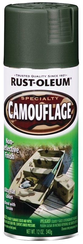 PAINT SPRY CAMO DP FOREST 12OZ