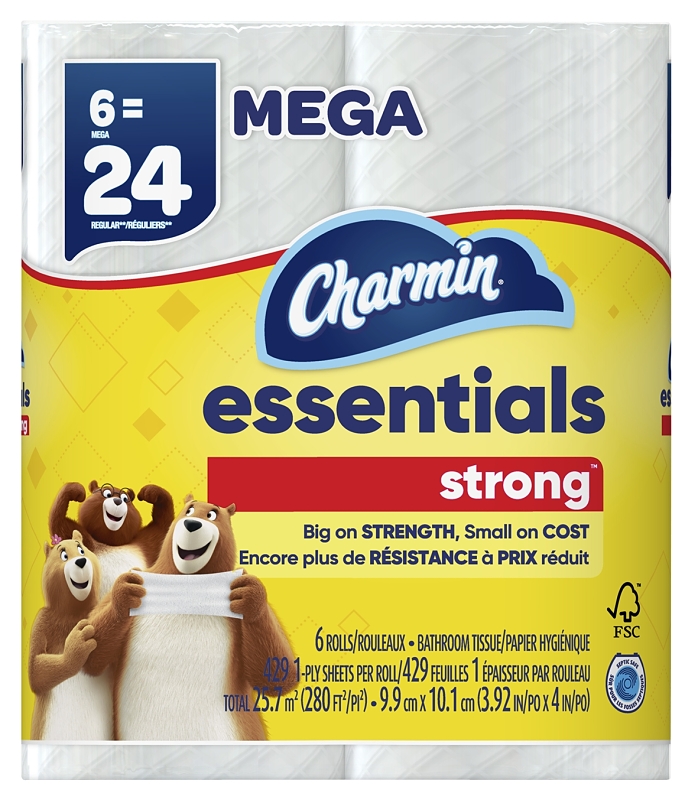 CHARMIN ESSTN STRONG 6 ROLL   