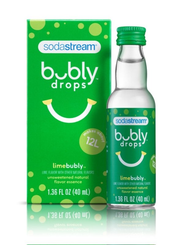 [3523420] LIME BUBLY FRUIT DROPS 40ML   
