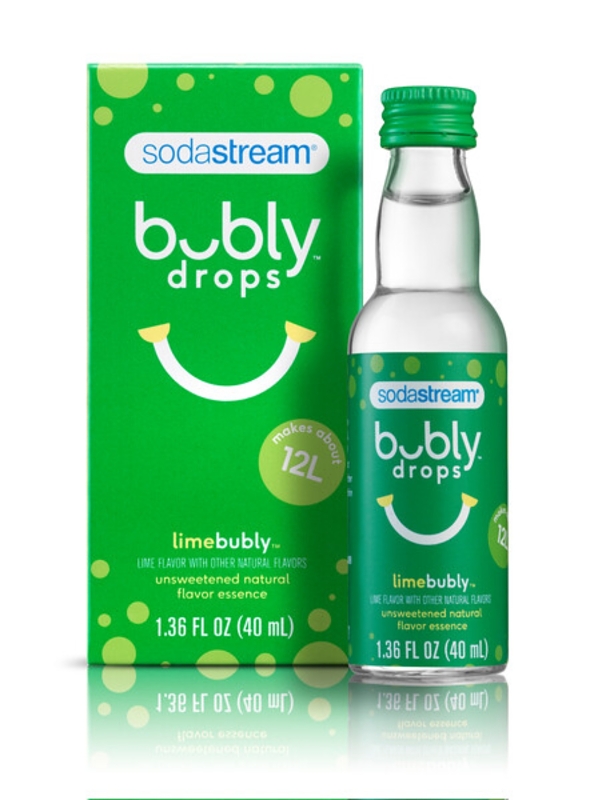 LIME BUBLY FRUIT DROPS 40ML   