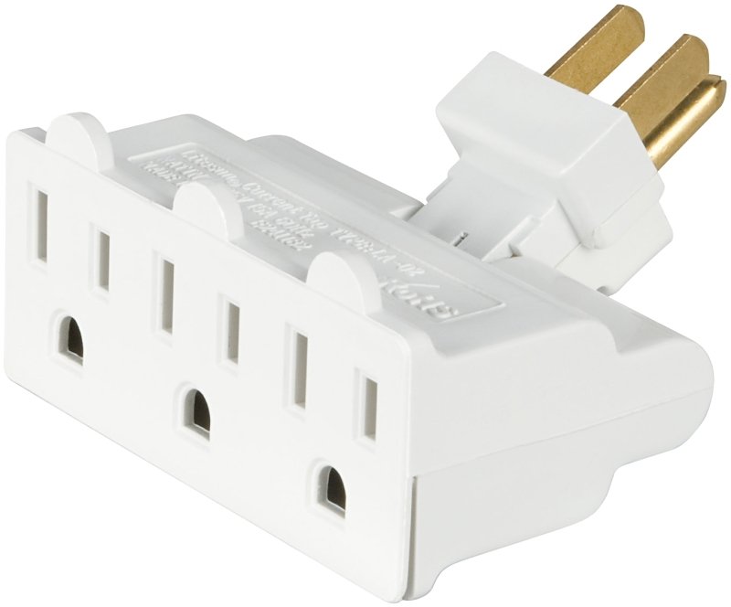 [4152674] PLG OUTLET  WHT 15A 125V      