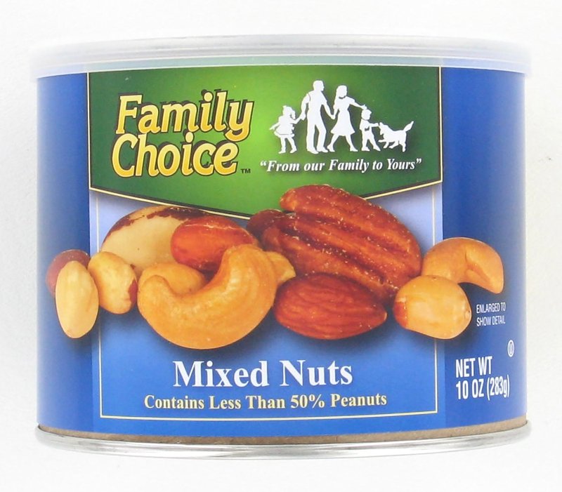 MIXED NUTS 10OZ               