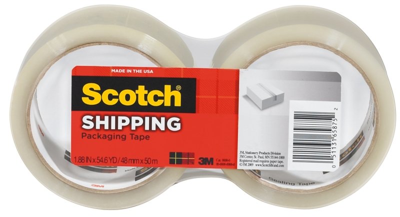 [6208466] 3350-2 LIGHWEIGHT PACKING TAPE