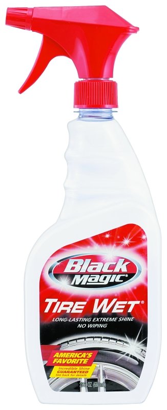 TIRE WET BLACK MAGIC 23OZ     