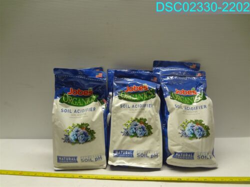 SOIL ACIDIFIER ORG 0-0-0 6LB  