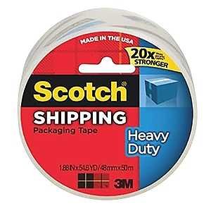 [4465928] TAPE PACKING CLEAR 2INX55YD   