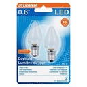 BULB LED C7 NLGT CLR DAYLT .6W