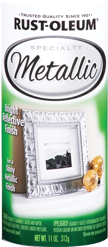 PAINT SPRY METALLIC BRASS 11OZ