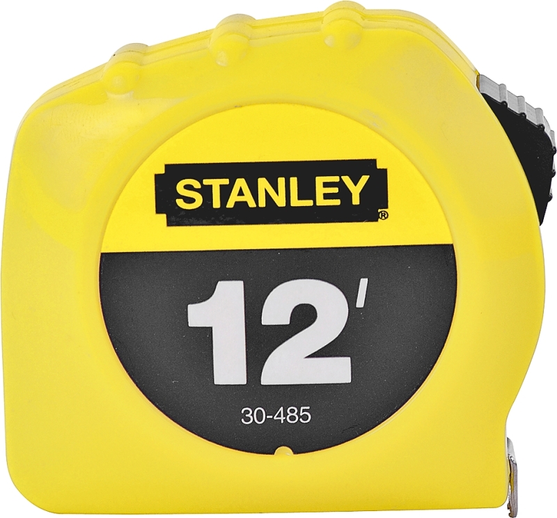 RULE TAPE HI-VIZ 1/2INX12FT   