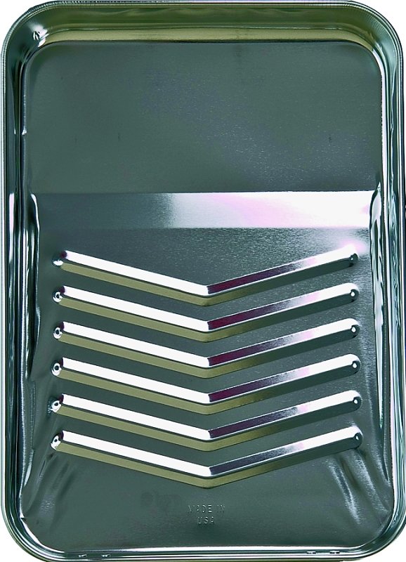 [6841902] TRAY PAINT ROLLER METAL QUART 