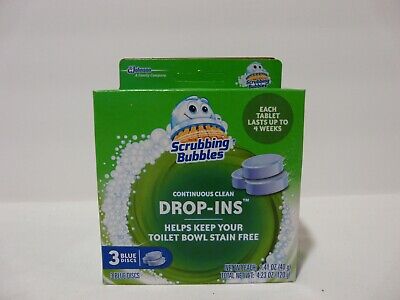 BOWL CLEANER DROP IN 3 PACK   