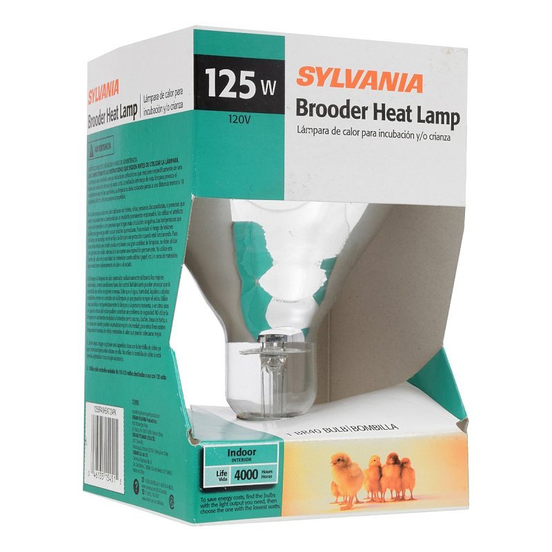 [9540469] BULB BR40 INCAN HEAT125W 5K/HR