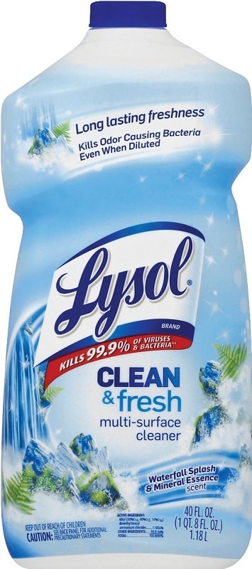 CLEANER LYSOL  POUR FRESH     