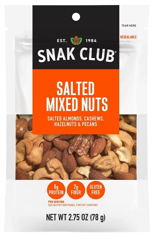 [4126892] SNACK SALTED MIXED NUT 2.75OZ 