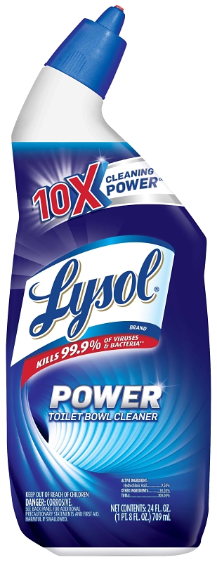 24OZ LYSOL TOILET BOWL CLEANER