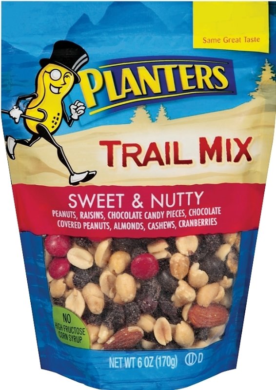 [4095386] TRAIL MIX SWT NUT PLANTERS 6OZ
