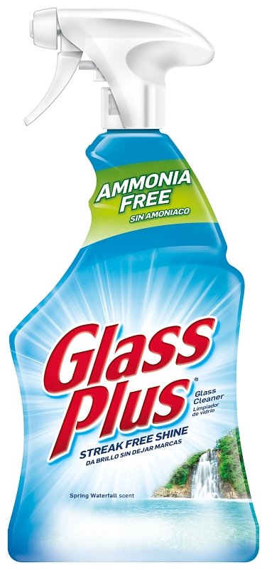 32OZ GLASS PLUS CLEANER       