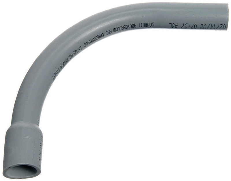 ELBOW CONDUIT 90DEG SCH40 1IN 