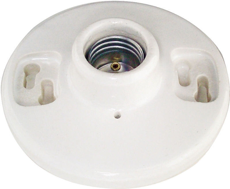 LAMPHOLDR PORC WHT 660W 250V  