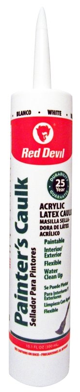 [2785616] CAULK ACRY PNTR WHITE 10.1OZ  