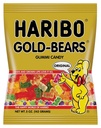 HARIBO GUMMI BEARS BAG 5OZ    