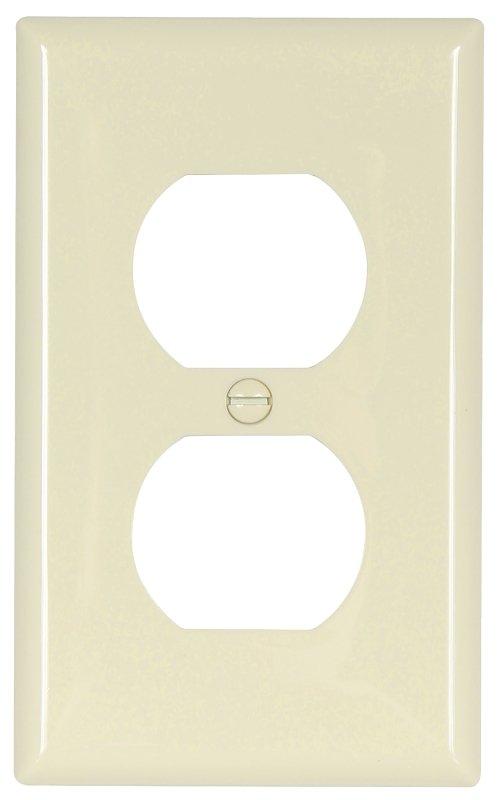 [8232084] WALLPLATE DUPLEX 1G LA        