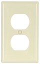 WALLPLATE DUPLEX 1G LA        