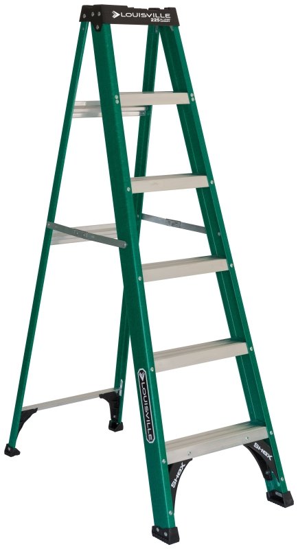 [1748060] LADDER STEP FBRGLS TYPE2 6FT  