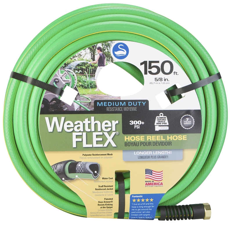 HOSE REEL 5/8INX150FT         