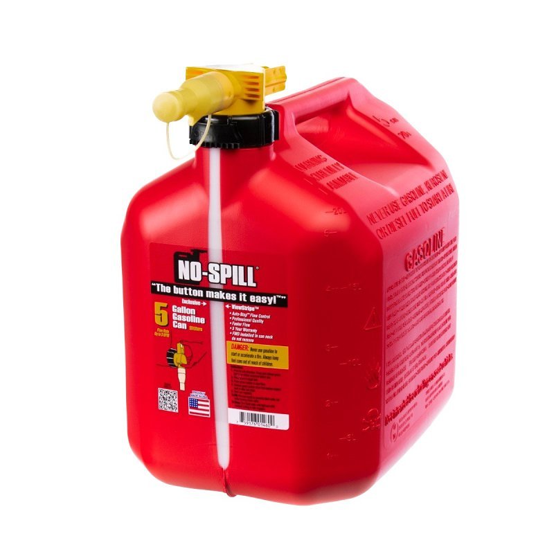 [5249545] CAN GAS NO SPILL 5 GAL        