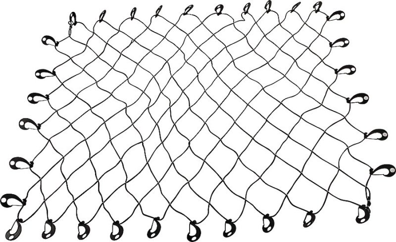 [2119378] CARGO NET 32 HOOKS 72X96IN    