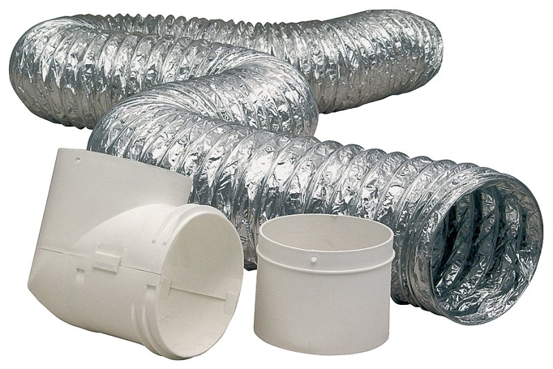 [0197905] DUCT DRYER ALUM FOIL 4INX8FT  