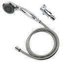 SHOWERHEAD HND-HLD 3-SET CHRM 