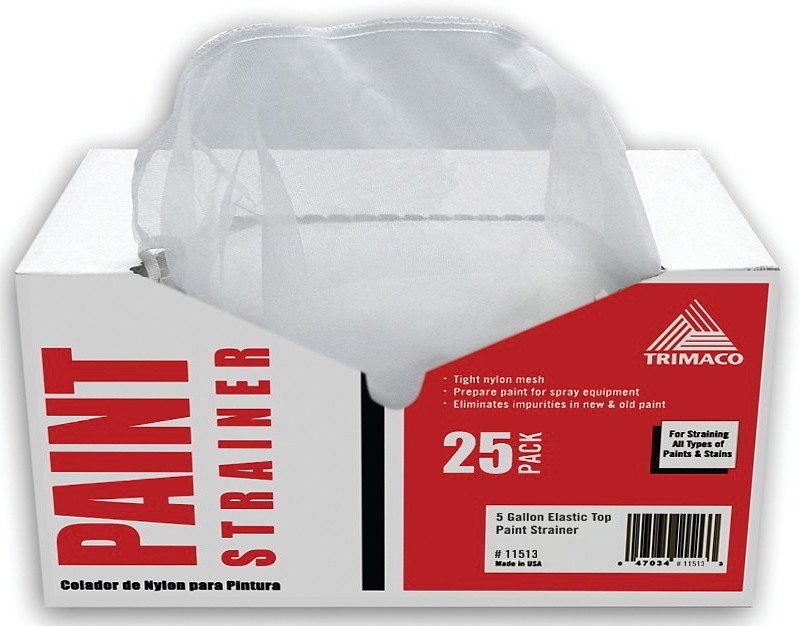 PAINT STRAINER ELASTIC 5GALLON
