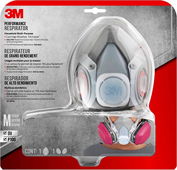 RESPIRATOR HOUSEHLD MULTI-PRPS