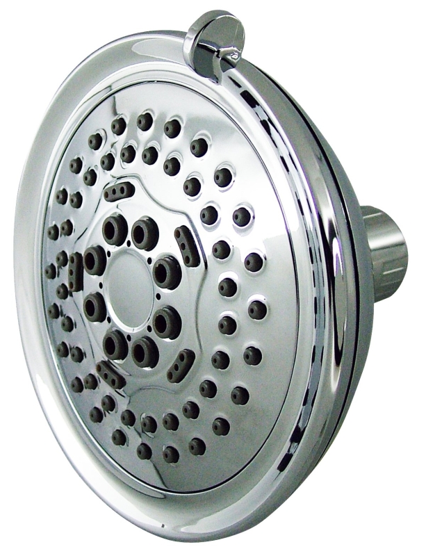 SHOWERHEAD FXD PLST 5-FUNC CHM