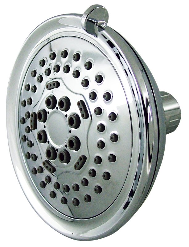 [1959683] SHOWERHEAD FXD PLST 5-FUNC CHM