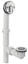 TUB DRAIN TRIP LEVER KIT W/CHR