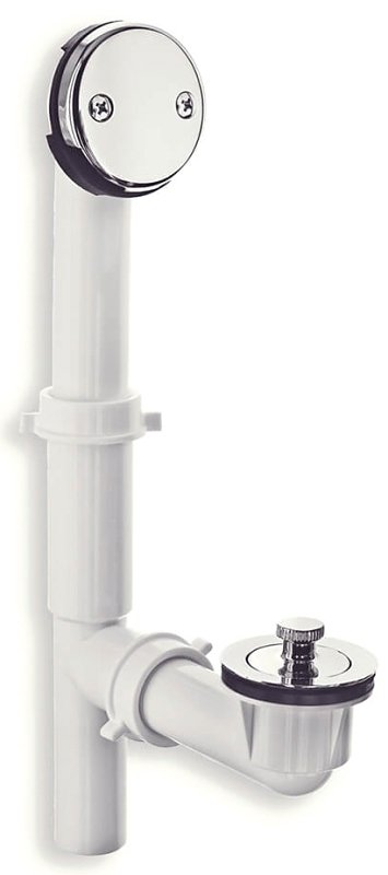 [7135122] TUB DRAIN TWIST/TURN KIT W/CHR