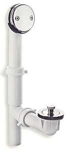 TUB DRAIN TWIST/TURN KIT W/CHR