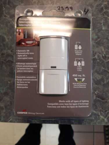 SWITCH SENSOR WHT 1P 3WAY     