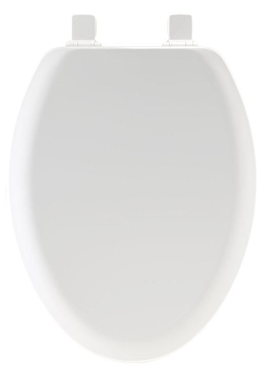 [2235760] TOILET SEAT ELONG WOOD WHITE  