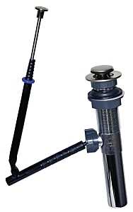 DRAIN LAV BRASS BRSH NICKEL   