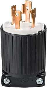 LOCKING PLUG 4WR 30A 125/250V 