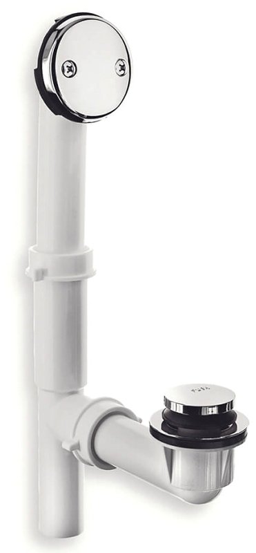 [7135106] TOUCH TOE BATH WASTE - PLASTIC