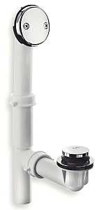 TOUCH TOE BATH WASTE - PLASTIC