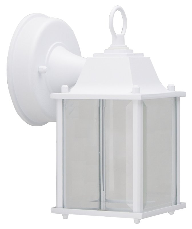 [7145998] LANTERN WALL LED OUTDOOR WH   