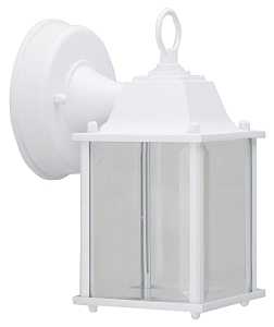 LANTERN WALL LED OUTDOOR WH   