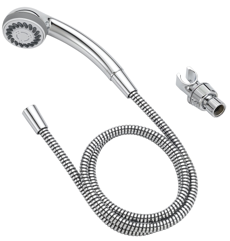 SHOWERHEAD HAND-HLD 3-SET CHRM