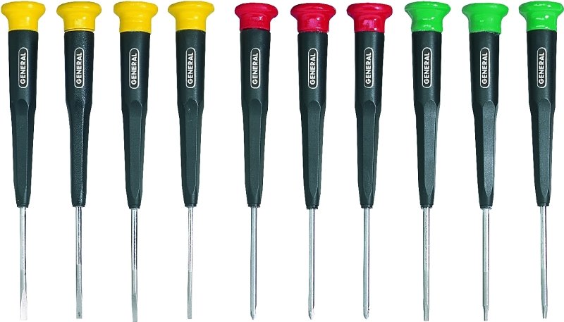 [8215683] SCREWDRIVER PREC SET 10PC MINI